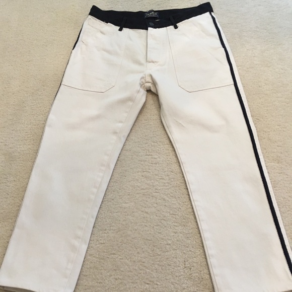 zara chinos mens
